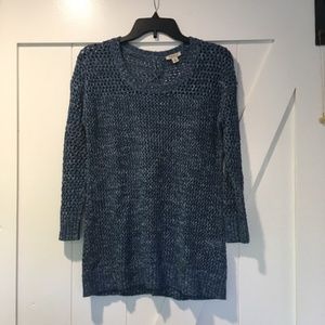 Lucky Brand Open-Knit Sweater NWOT